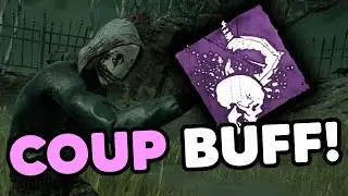 The Coup de Grâce buff is AWESOME! | Dead by Daylight