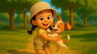 PERRITO PIRULIN 🟤 CANCIONES INFANTILES 2025🟤 VIDEOS PARA NI&Ntilde;OS 🟤  MUSICA PARA NI&Ntilde;OS 🟤VIDEO PARA BEBE