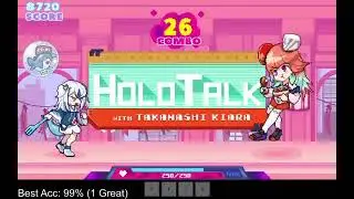 [Hololive Fangame] Muse Dash - Hinotori (100% Accuracy)