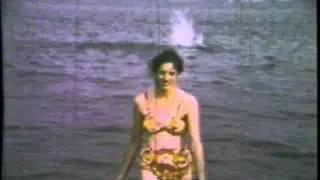 8mm Home Movie - Orchard Beach, Bronx NY -1961