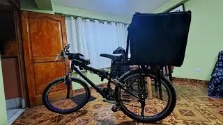 COMO COLOCAR MOCHILA DELIVERY EN BICICLETA 🚲| FÁCIL Y SENCILLO ✅️