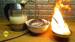 How To Make Free Gas From 'Old' Food | Mini Bio Gas Plant
