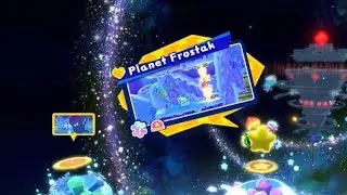 Kirby Star Allies | Planet Frostak - Starlight Heroes