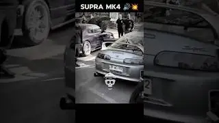 Supra MK4 Stututu Sound 🔥😮&zwj;💨💨 | Turbo BOV Edit That&rsquo;ll Give You Goosebumps #short  #sportscar #edit
