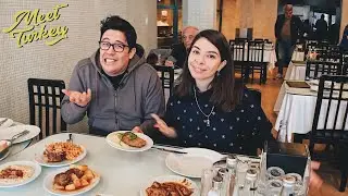 Delicious Turkish food, Crazy Names at Kanaat Lokantası ft. Lian Penso