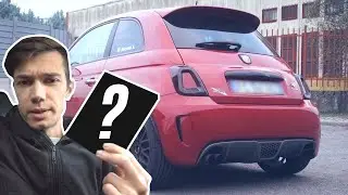 ABARTH 595...RUBAMELA ADESSO DAI! 😂
