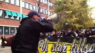 Guliganerna i Norrköping (121021)