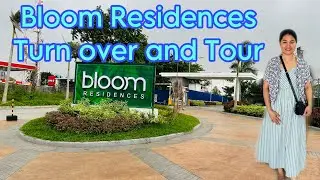 SMDC Bloom Residences 2BR Turn over and Tour