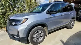 Under 5 mins: How To Change Air Filter and Cabin Filter on a Honda Passport 3.5L