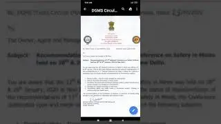 DGMS circular