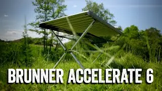 Brunner Accelerate 6 - einer der leichtesten und tragbarsten Campingtische auf dem Markt 😲