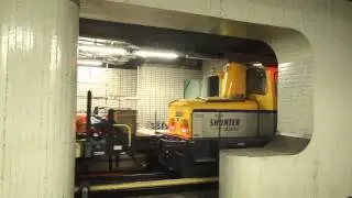 Renovatie metro Amsterdam zomer 2013