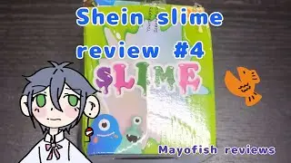 【Slime Review #4】- SHEIN Strawberry milk slime review
