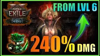 [POE2] FAST TWINK LEVELING SETUP for Caster this patch - Patch 0.4 Last of the Druids