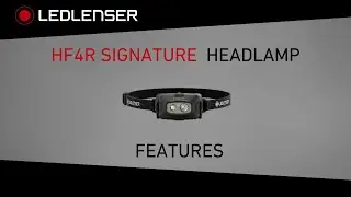 Ledlenser HF4R Signature Headlamp Features