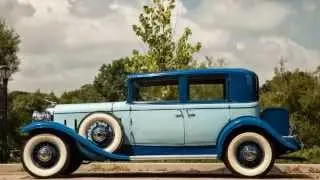 1931 Cadillac V8 Town Sedan by Fisher