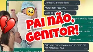 E QUANDO A EX SOGRA e o EX MARIDO NÃO SE IMPORTA COM O BEBE 😭💔 HISTÓRIA COMPLETA 