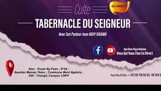 Tabernacle Du Seigneur