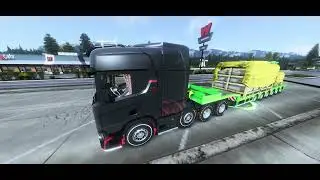 Scania Skidding Moment 😰🚛 — Tremola to Stuttgart Part 2 | Realistic Drive