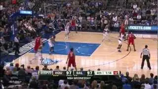 Elton Brand blocks James Harden