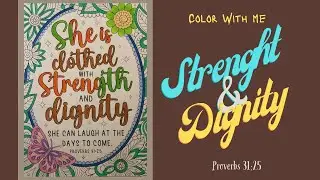 Color With Me | Strength
