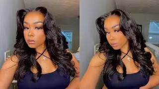 Flawless Install 😍 Under 10 Mins ⏱Glueless Method  | Anicekiss Hair