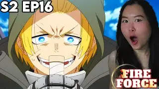 EXCALIBUR! HILARIOUS AF!😂 Fire Force Season 2 Episode 16 REACTION!!