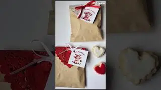 DIY &ldquo;Love Bug Hugs in every bite 🐞💖 Sweet Valentine cookies made for sharing.&rdquo;