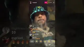 Key Glock Disses Lil Migo on Live