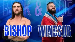 Jack Windsor vs. Jerry Bishop at NSA Wrestling: Back and Blue 7/17/20