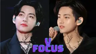 King of the stage, BTS V || BTS PTD On Stage Online Concert 2021