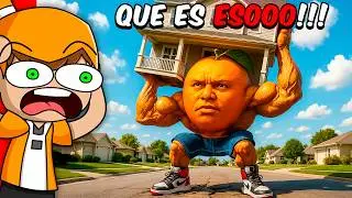 UDIN DIN DIN DUN NO es para NIÑOS 😱  Palmita REACCIONA