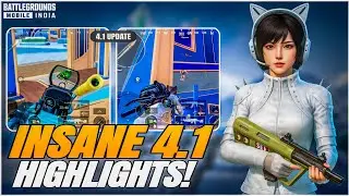 Insane BGMI Highlights &ndash; High Damage Moments! | Gameplay 
