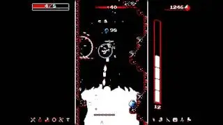 Downwell: Last boss and ending