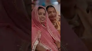 When marathi mulgi surprises marwadi groom&hearts;️🧿 #wedding #reels