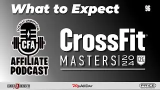 CrossFit Games Masters Prep with Athletes Yvonne Howard & Nathan Wantahtah