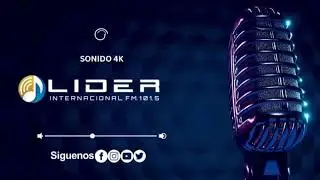 Transmisión en vivo de Radio Líder Internacional 101.5