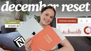 Декабрьская перезагрузка 🎄 размышления о целях на 2025 год + планирование бюджета на межсезонье