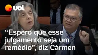 C&aacute;rmen L&uacute;cia e Dino comparam golpismo com v&iacute;rus: 'Julgamento &eacute; checkup da democracia'
