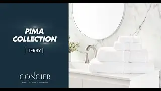 Pima Hotel Towel Collection by 1Concier - Luxury Hotel Linen Provider