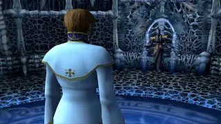 Anduin Wrynn (From WoW) talks with Purple Rasputin (From Real Life Russia History)