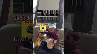Jack Johnson &ndash; Upside Down (Verse Chords on Nylon Guitar | E &ndash; F#m | Unplugged Cover)
