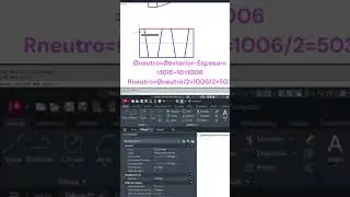 #Codo #Mitrado#calderer&iacute;a #abatimiento  #Chapa  #Nesting #tutorial #autocad #tuber&iacute;a #divide #tubo