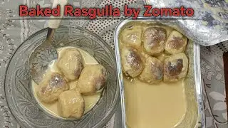 Baked Rasgulla by Zomato ❤️ Intercity Legends ❤️ Balaram Mullick Sweet shop #zomato #intercitylegend