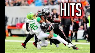 XFL Biggest Hits of Week 1 || HD (2020)