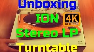 Unboxing ION Stereo LP Turntable [iPhone6S+]