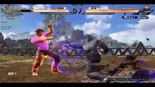 Day5. Playing Tekken 8 (almost) every single day until LCQ TWT Finals. No commentary, bb asleep.