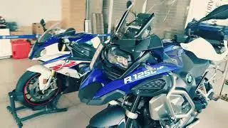 BMW Premium Bikes  Line Up