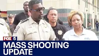 Update on officers injured by mass shooting suspect | FOX 5 News