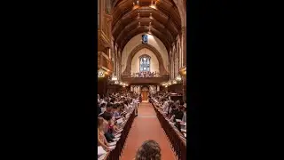 Fall Term Convocation at St. Paul's School